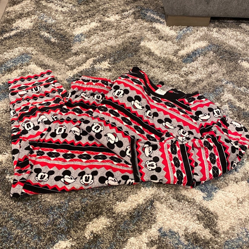 Disney pajama set